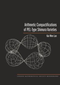 cover of the book Arithmetic Compactifications of PEL-Type Shimura Varieties