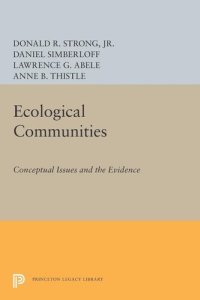 cover of the book Ecological Communities: Conceptual Issues and the Evidence