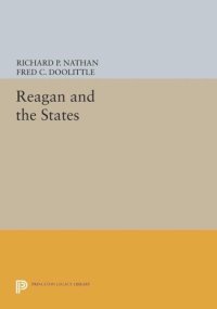 cover of the book Reagan and the States