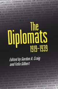 cover of the book The Diplomats, 1919–1939