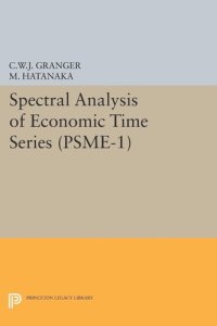 cover of the book Spectral Analysis of Economic Time Series. (PSME-1)