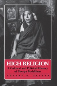 cover of the book High Religion: A Cultural and Political History of Sherpa Buddhism