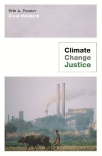 cover of the book Climate Change Justice