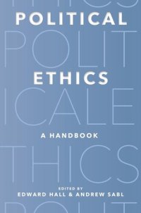 cover of the book Political Ethics: A Handbook