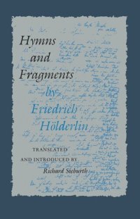 cover of the book Hymns and Fragments