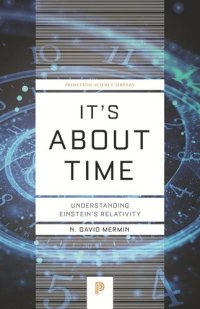 cover of the book It's About Time: Understanding Einstein's Relativity