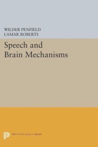 cover of the book Speech and Brain Mechanisms