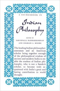 cover of the book A Source Book in Indian Philosophy