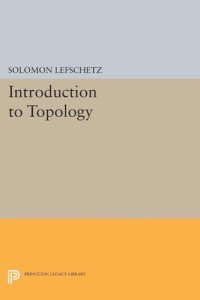 cover of the book Introduction to Topology