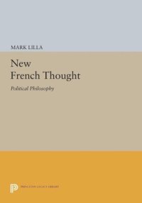 cover of the book New French Thought: Political Philosophy