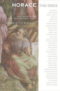 cover of the book Horace, The Odes: New Translations by Contemporary Poets