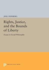 cover of the book Rights, Justice, and the Bounds of Liberty: Essays in Social Philosophy