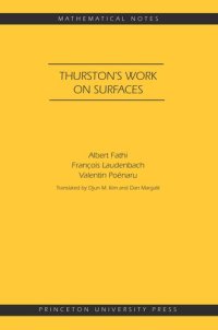 cover of the book Thurston's Work on Surfaces (MN-48)