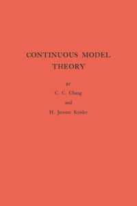 cover of the book Continuous Model Theory. (AM-58), Volume 58