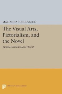 cover of the book The Visual Arts, Pictorialism, and the Novel: James, Lawrence, and Woolf