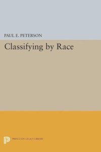 cover of the book Classifying by Race