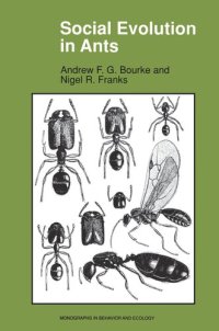 cover of the book Social Evolution in Ants