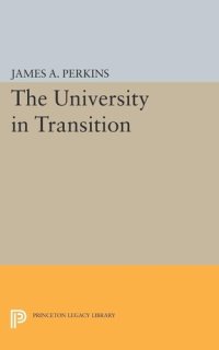 cover of the book The University in Transition