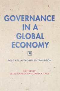 cover of the book Governance in a Global Economy: Political Authority in Transition