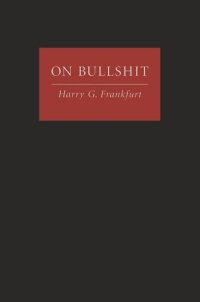 cover of the book On Bullshit