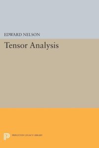 cover of the book Tensor Analysis