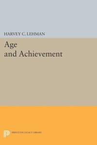 cover of the book Age and Achievement