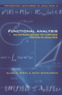 cover of the book Functional Analysis: Introduction to Further Topics in Analysis