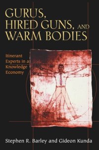 cover of the book Gurus, Hired Guns, and Warm Bodies: Itinerant Experts in a Knowledge Economy