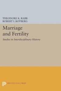 cover of the book Marriage and Fertility: Studies in Interdisciplinary History