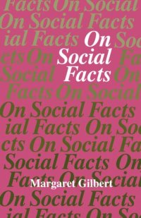 cover of the book On Social Facts