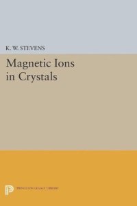 cover of the book Magnetic Ions in Crystals