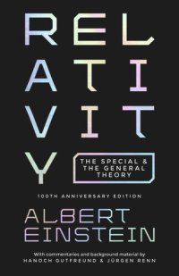 cover of the book Relativity: The Special and the General Theory - 100th Anniversary Edition