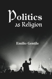 cover of the book Politics as Religion