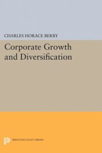 cover of the book Corporate Growth and Diversification