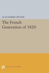 cover of the book The French Generation of 1820