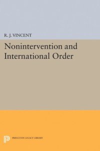 cover of the book Nonintervention and International Order