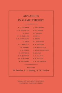 cover of the book Advances in Game Theory. (AM-52), Volume 52