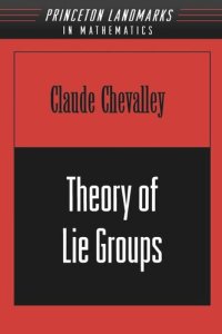 cover of the book Theory of Lie Groups (PMS-8), Volume 8