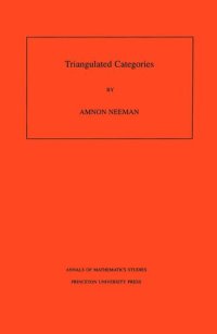 cover of the book Triangulated Categories. (AM-148), Volume 148