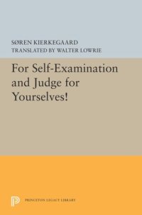 cover of the book For Self-Examination and Judge for Yourselves!