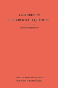 cover of the book Lectures on Differential Equations. (AM-14), Volume 14