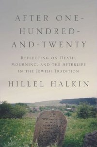 cover of the book After One-Hundred-and-Twenty: Reflecting on Death, Mourning, and the Afterlife in the Jewish Tradition