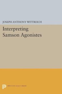 cover of the book Interpreting SAMSON AGONISTES