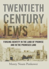 cover of the book Twentieth Century Jews: Forging Identity in the Land of Promise and in the Promised Land