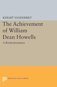 cover of the book Achievement of William Dean Howells