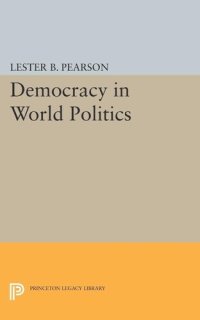 cover of the book Democracy in World Politics