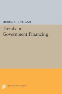 cover of the book Trends in Government Financing