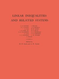 cover of the book Linear Inequalities and Related Systems. (AM-38), Volume 38