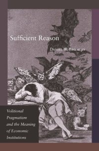 cover of the book Sufficient Reason: Volitional Pragmatism and the Meaning of Economic Institutions