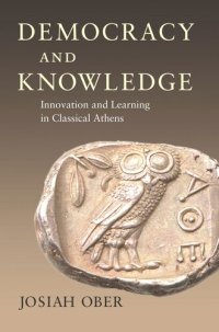 cover of the book Democracy and Knowledge: Innovation and Learning in Classical Athens